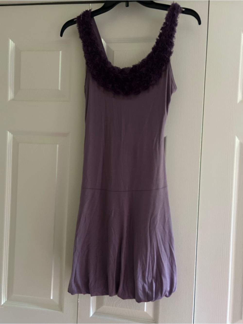 Soprano Lavender Purple Lightweight Knit Dress